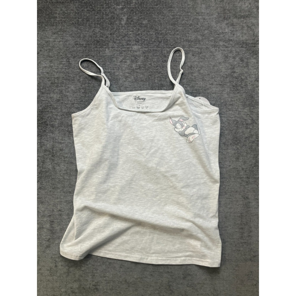 Disney Primark Sleep Tank Girls Large 10/12 Heather Gay Graphic Thumper Pullover
